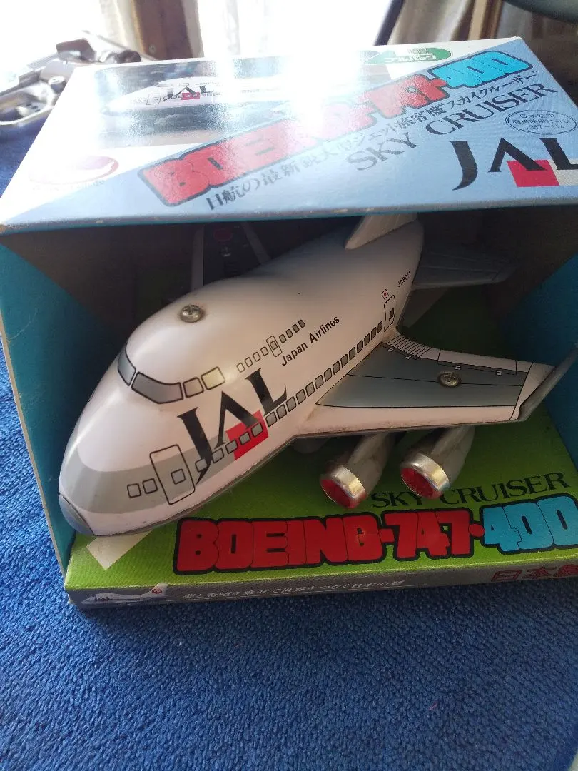 2026年最新】ブリキ JALの人気アイテム - メルカリ