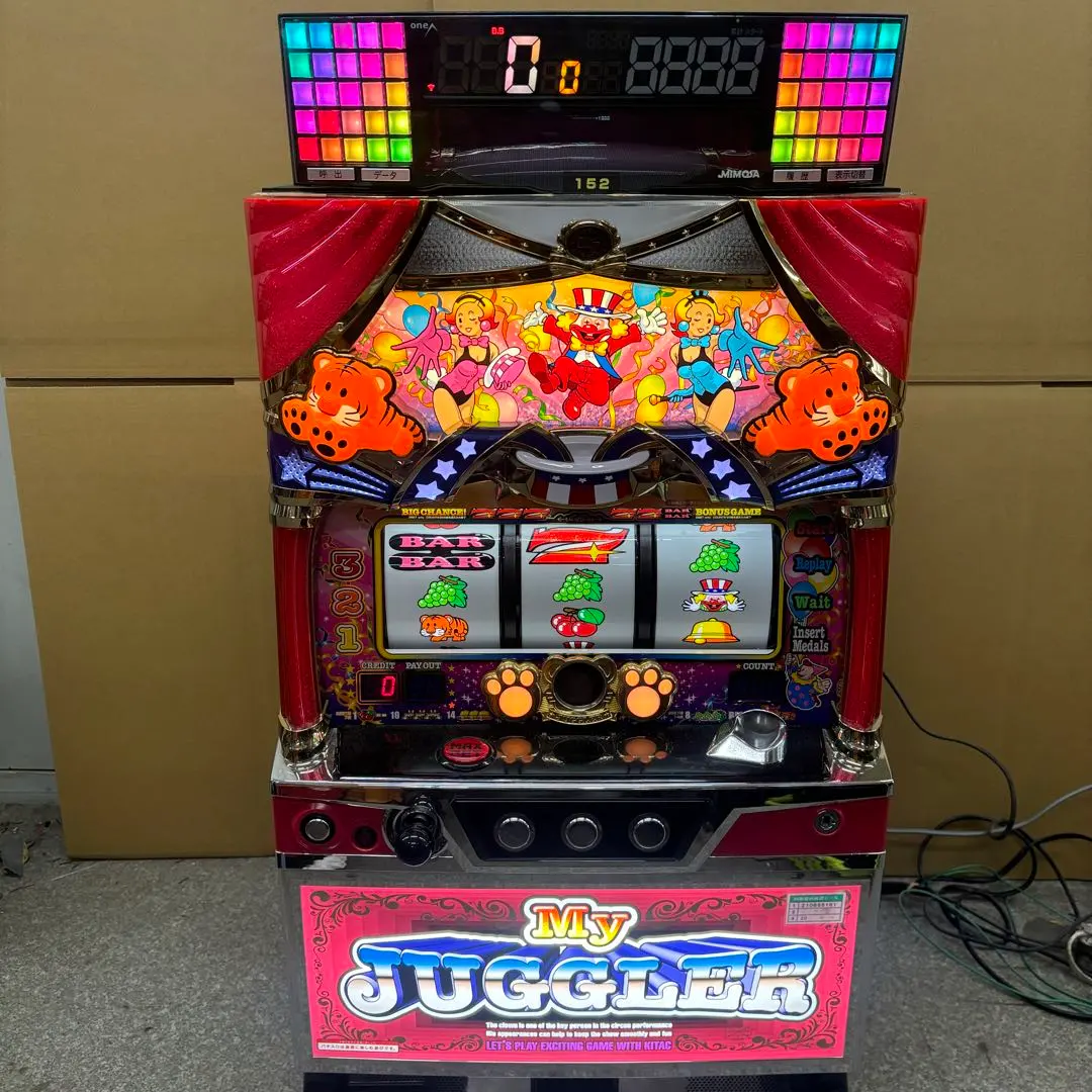 2026年最新】マイジャグラー3 実機の人気アイテム - メルカリ