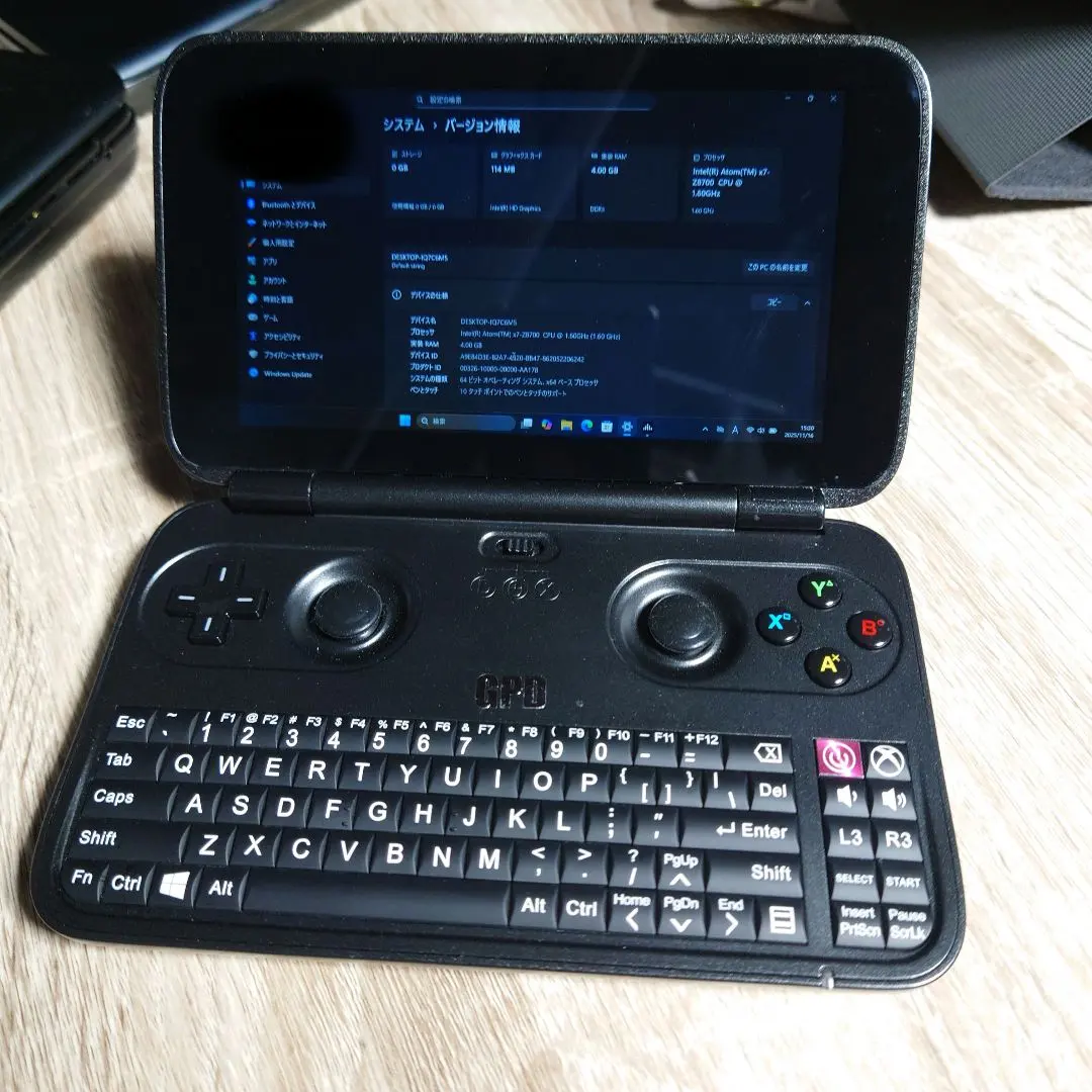 2026年最新】gpd win ジャンクの人気アイテム - メルカリ