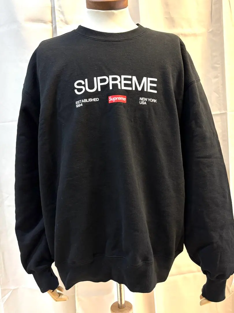 2026年最新】supreme established crewneckの人気アイテム - メルカリ