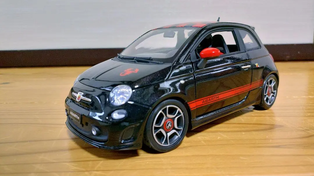 2026年最新】フィアット500 1/18の人気アイテム - メルカリ