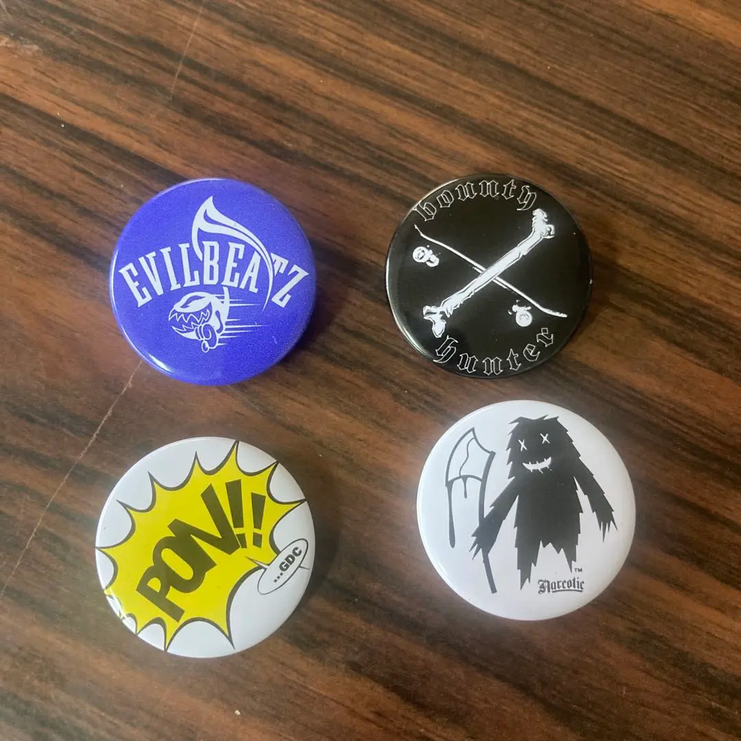 2026年最新】bounty hunter バッジの人気アイテム - メルカリ