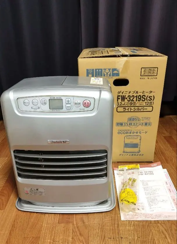 2026年最新】ダイニチ 石油ファンヒーターfw-3219s-sの人気アイテム