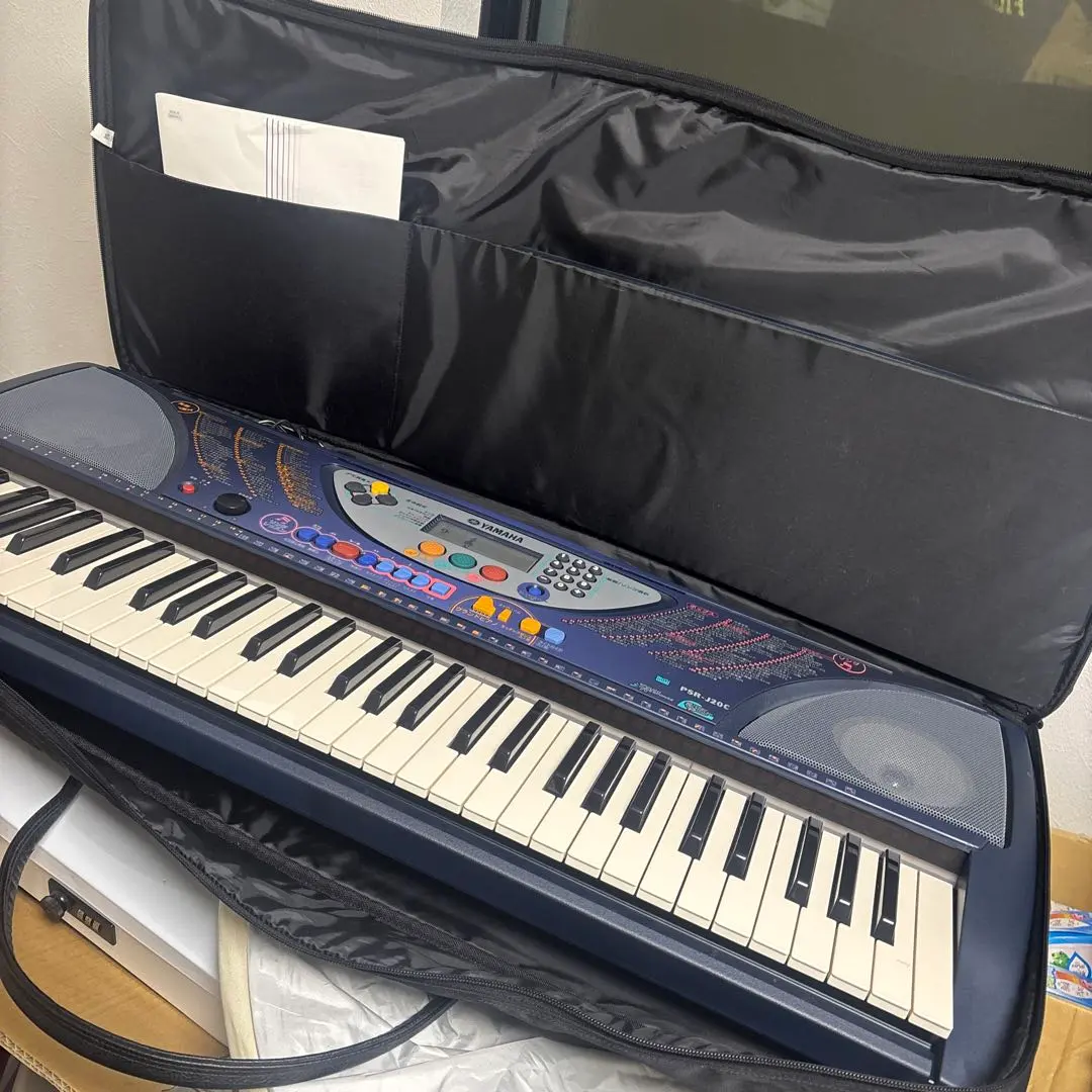 希少上位モデル美品 CASIO LK-301 BB 光ナビゲーション キーボード