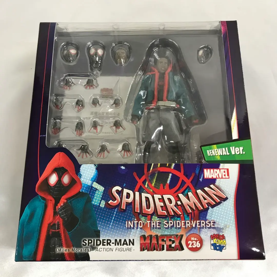 2026年最新】mafex スパイダーマン マイルスの人気アイテム - メルカリ