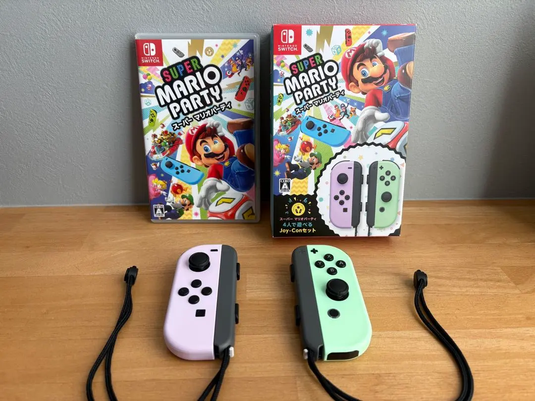 2026年最新】スーパーマリオパーティ joy-conセットの人気アイテム