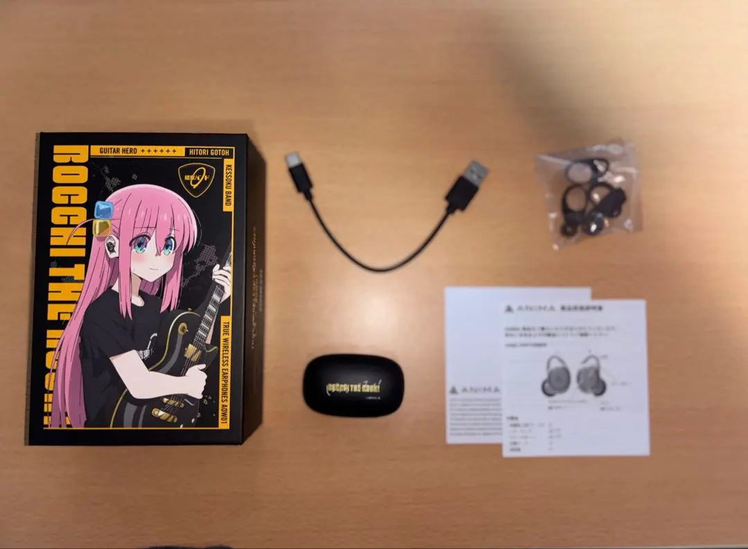 2026年最新】ぼっち ざ ろっく ワイヤレスイヤホン AOW01の人気