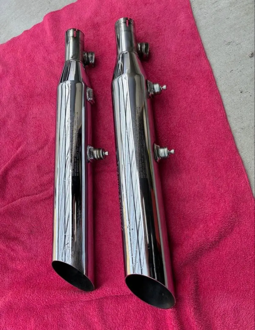 2026年最新】ハーレー北米マフラーの人気アイテム - メルカリ