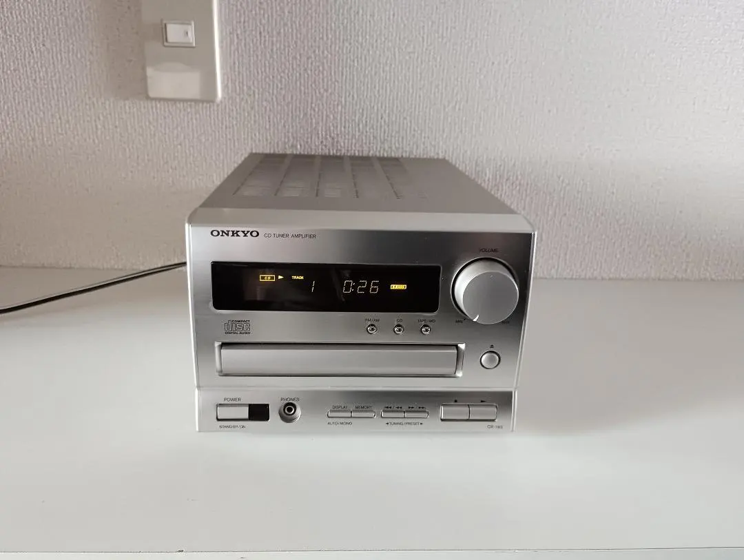 2026年最新】onkyo オンキョー cr-185 cdチューナーアンプ センター