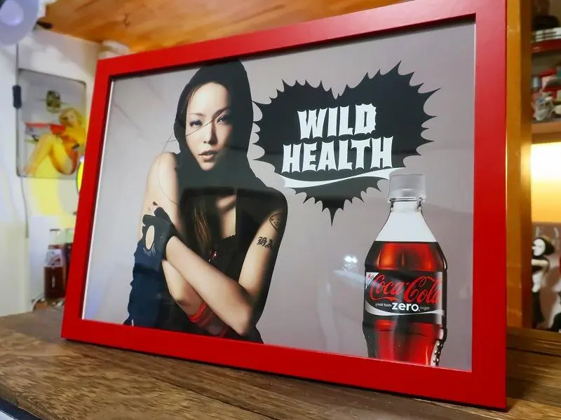 2026年最新】安室奈美恵 ポスター コカコーラの人気アイテム - メルカリ