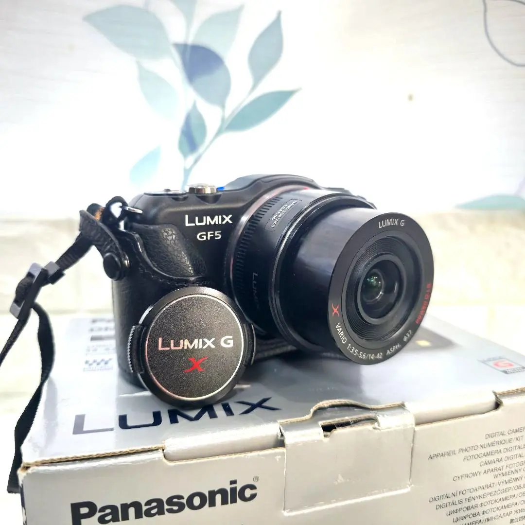 2026年最新】Panasonic DMC-GF7ダブルズームレンズキットの人気