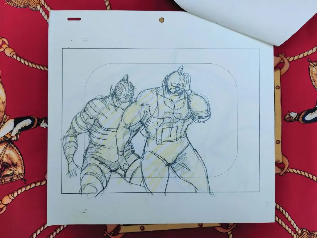 2026年最新】キン肉マン セル画の人気アイテム - メルカリ