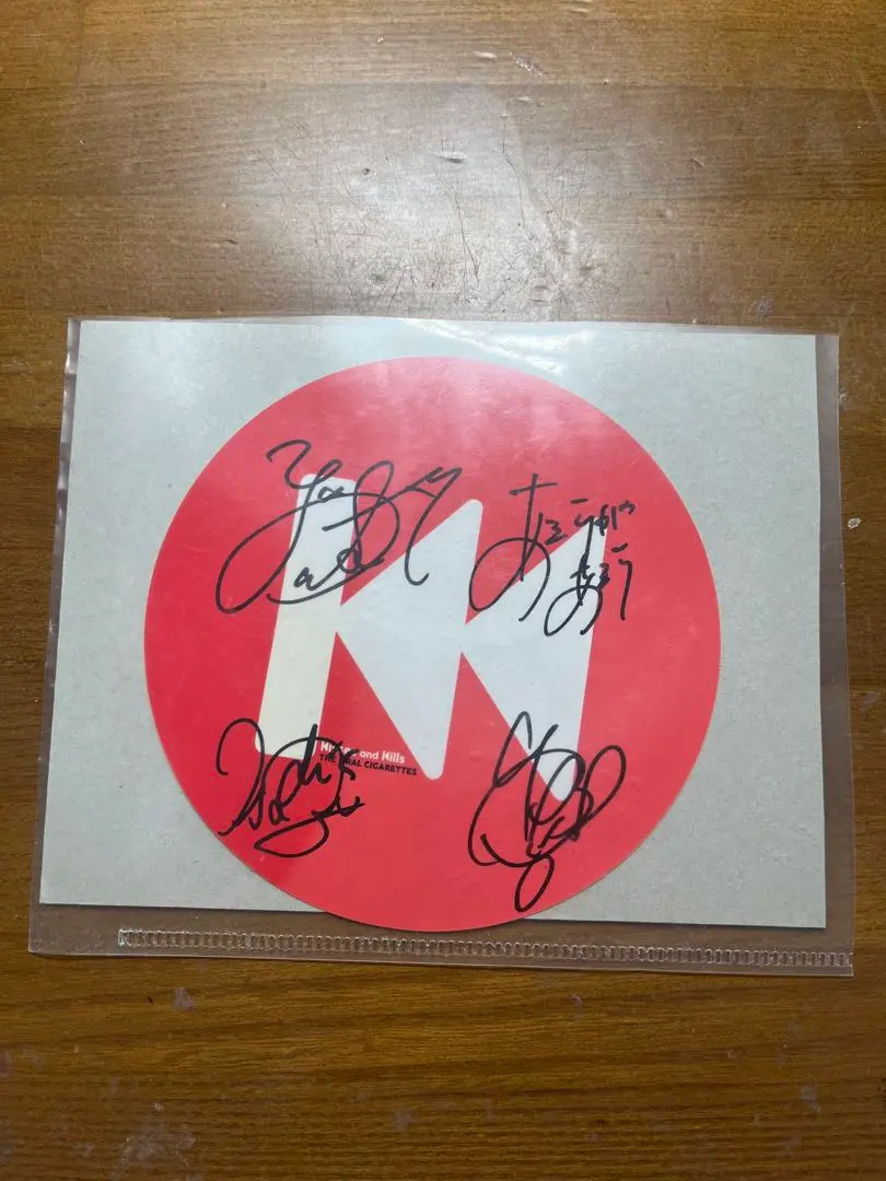 2026年最新】the oral cigarettes サインの人気アイテム - メルカリ