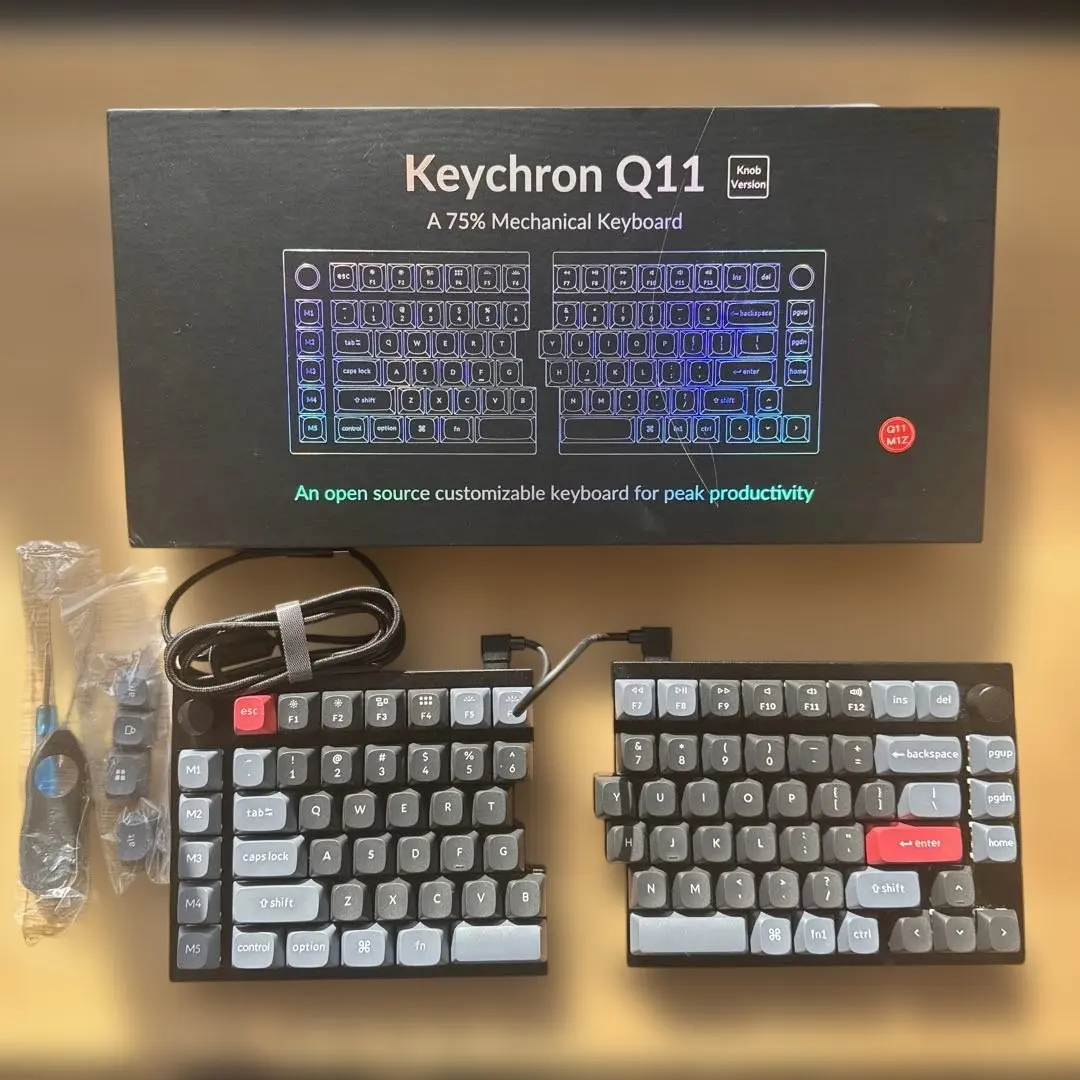 2026年最新】keychron q11の人気アイテム - メルカリ