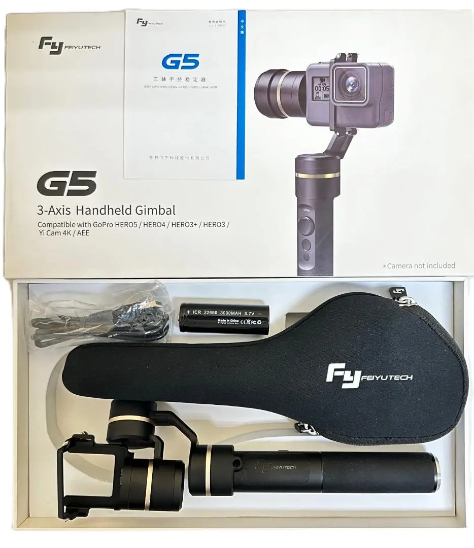 2026年最新】feiyu tech g5の人気アイテム - メルカリ