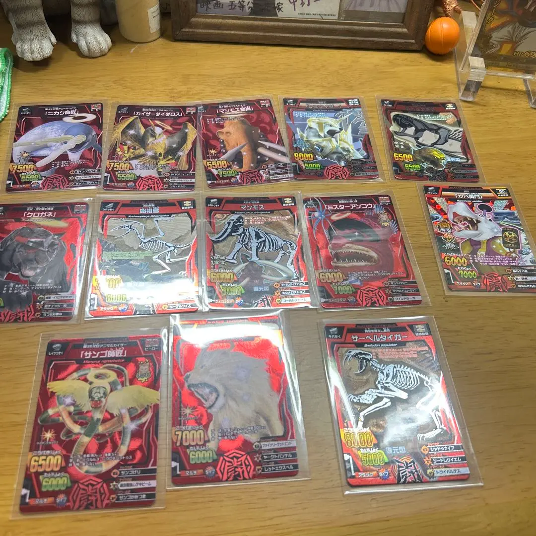 2026年最新】アニマルカイザー no.00の人気アイテム - メルカリ