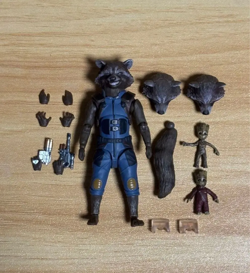 2026年最新】マーベルレジェンド ロケットの人気アイテム - メルカリ