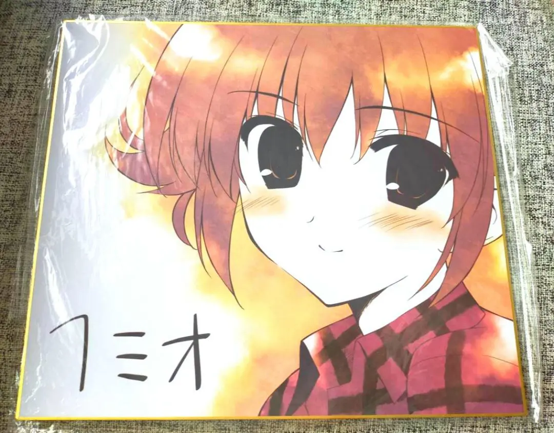 2026年最新】グリザイア 色紙の人気アイテム - メルカリ