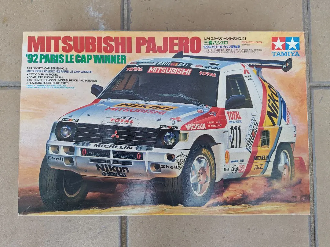 2026年最新】タミヤ パジェロ 92の人気アイテム - メルカリ