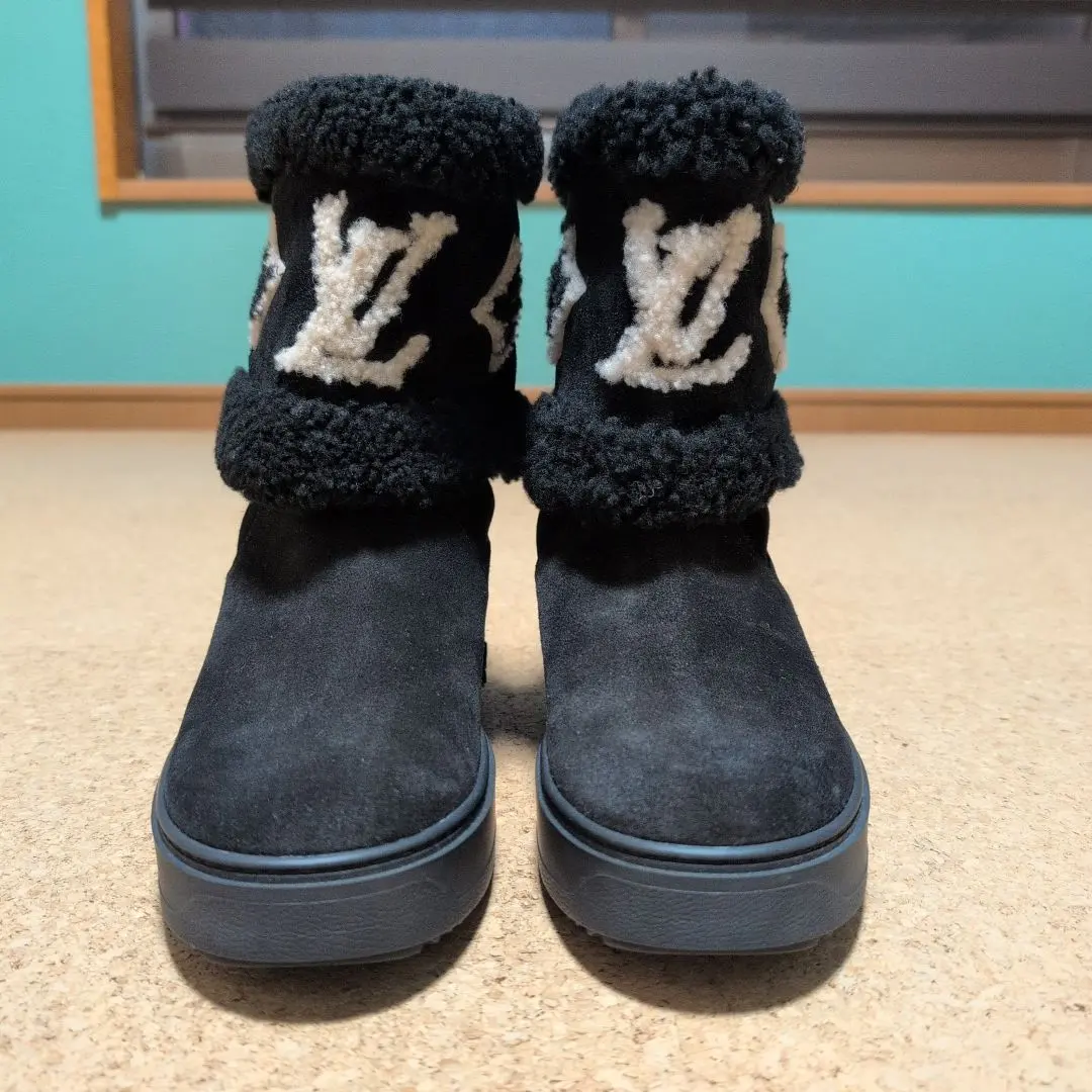 2026年最新】スノードロップ・ライン アンクルブーツ ルイヴィトンの