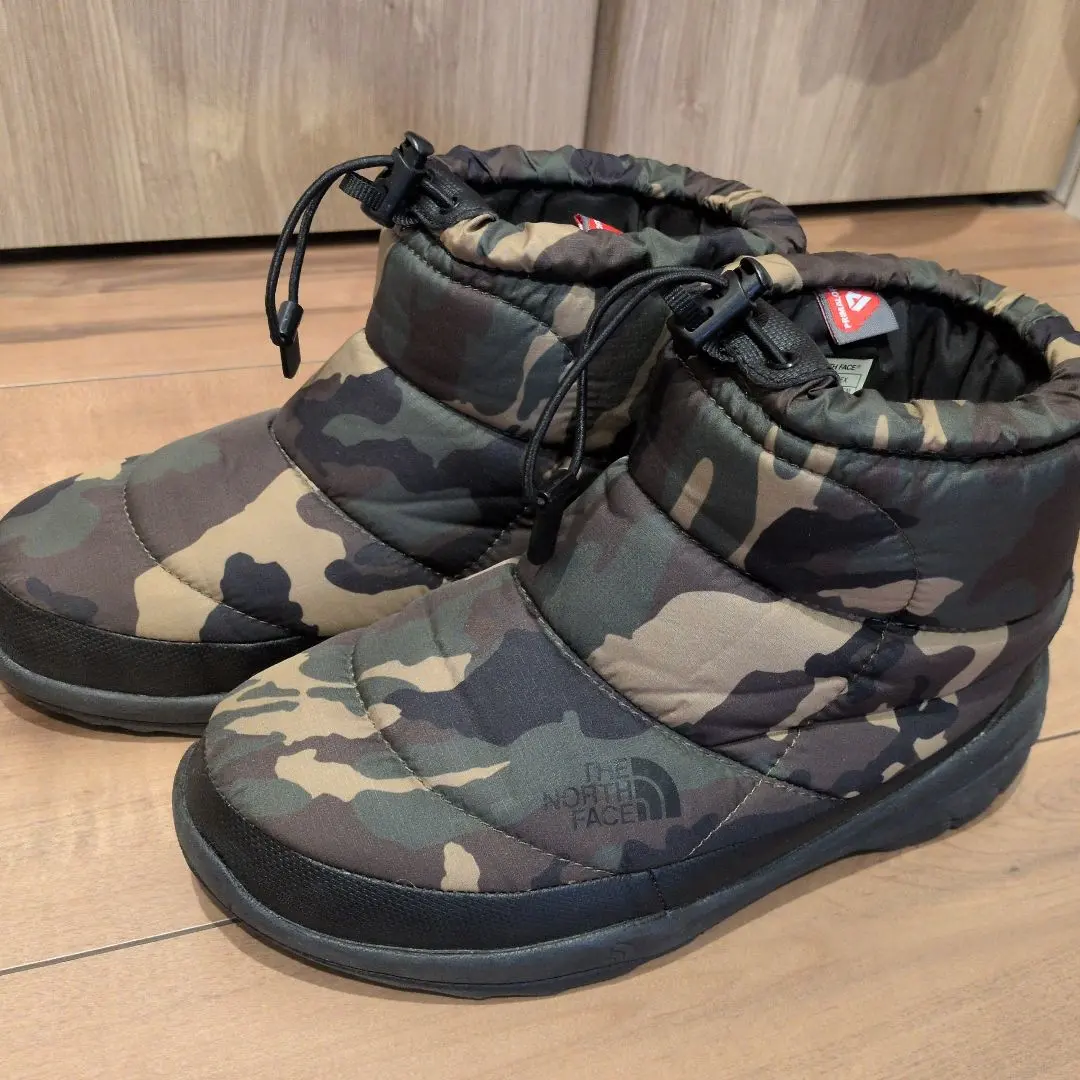 2026年最新】カモフラ ヌプシ ブーティー ノースフェイスの人気