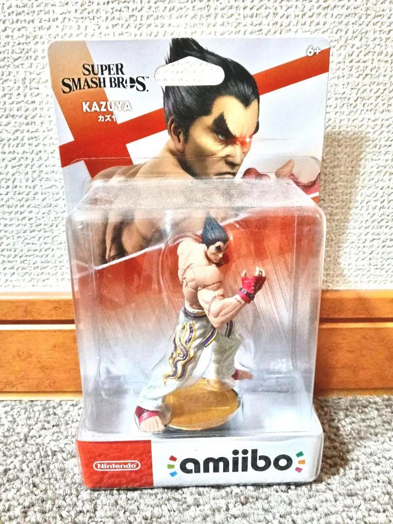 2026年最新】amiibo カズヤ(大乱闘スマッシュブラザーズシリーズ)の