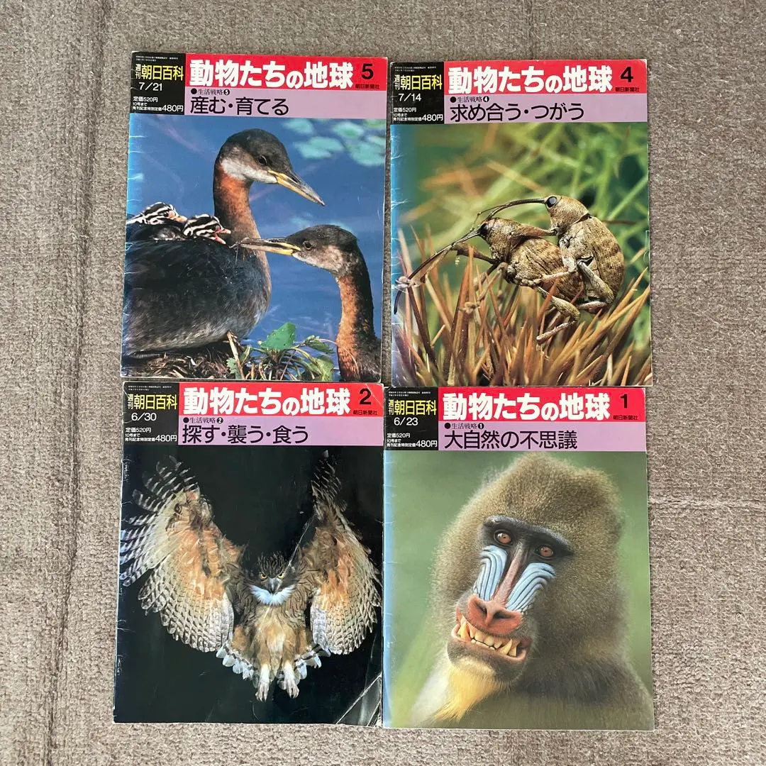 2026年最新】朝日百科 動物の人気アイテム - メルカリ