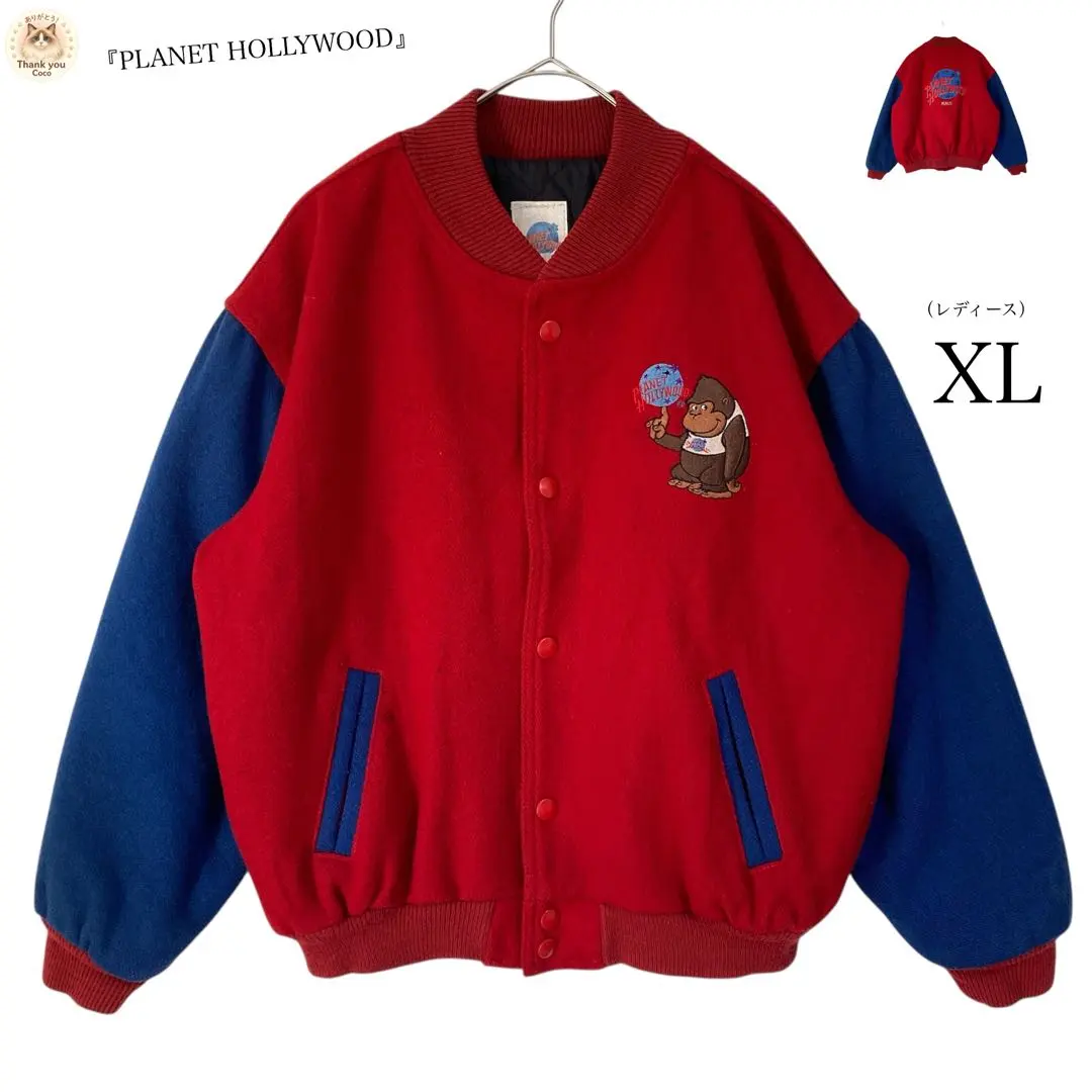 2026年最新】planet hollywood スタジャンの人気アイテム - メルカリ