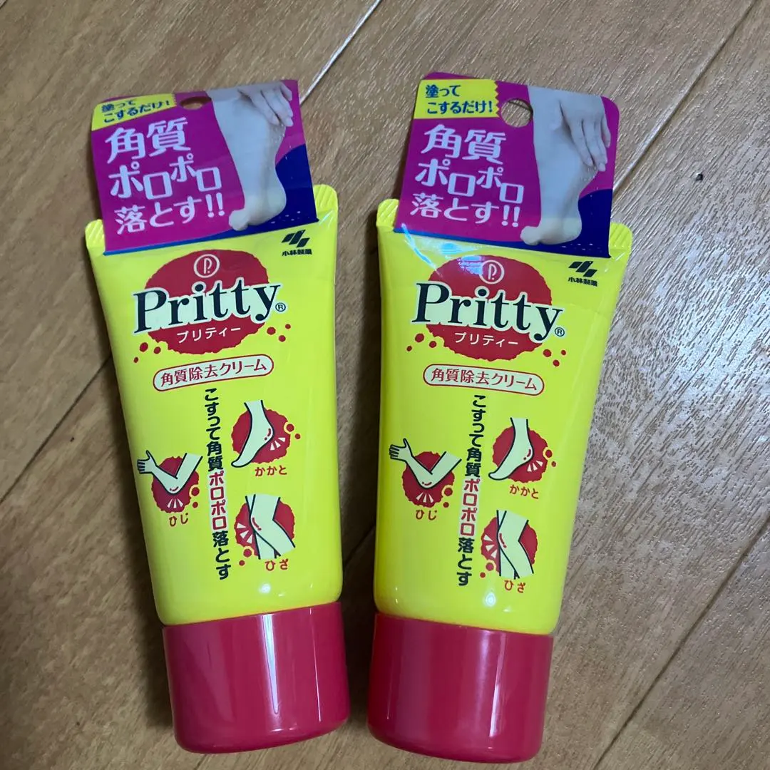 2026年最新】小林プリティー角質除去クリーム70gの人気アイテム - メルカリ