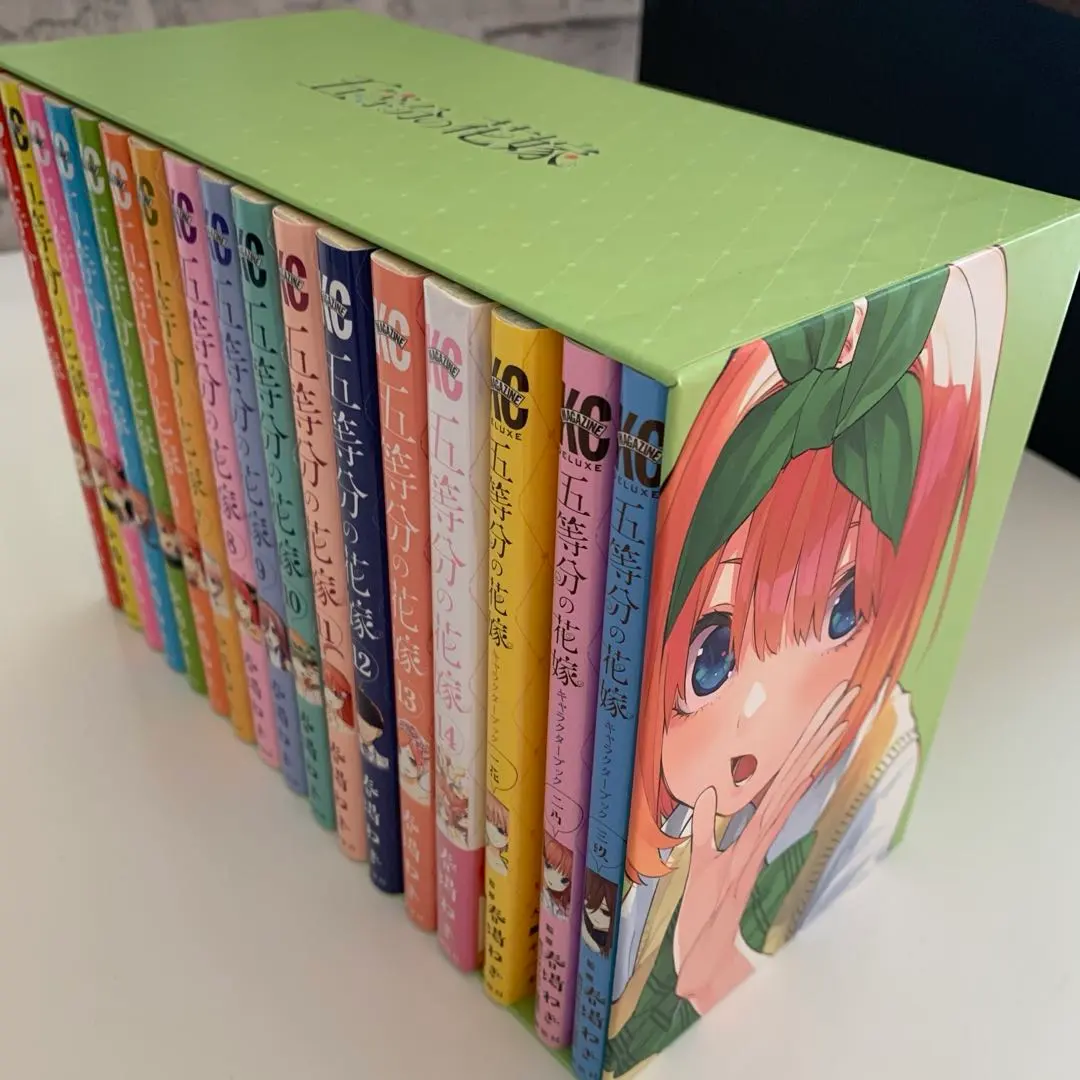 2026年最新】五等分の花嫁 全巻収納ボックスの人気アイテム - メルカリ