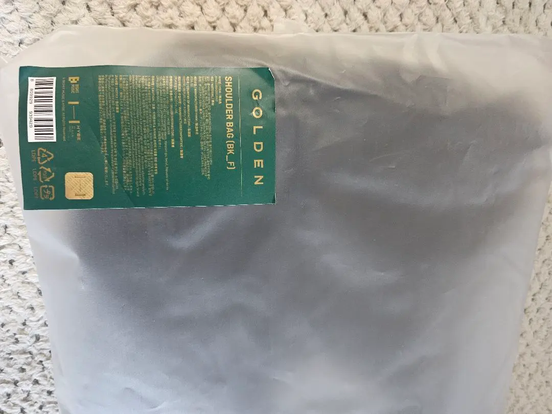 2026年最新】jungkook golden ショルダーバッグの人気アイテム - メルカリ