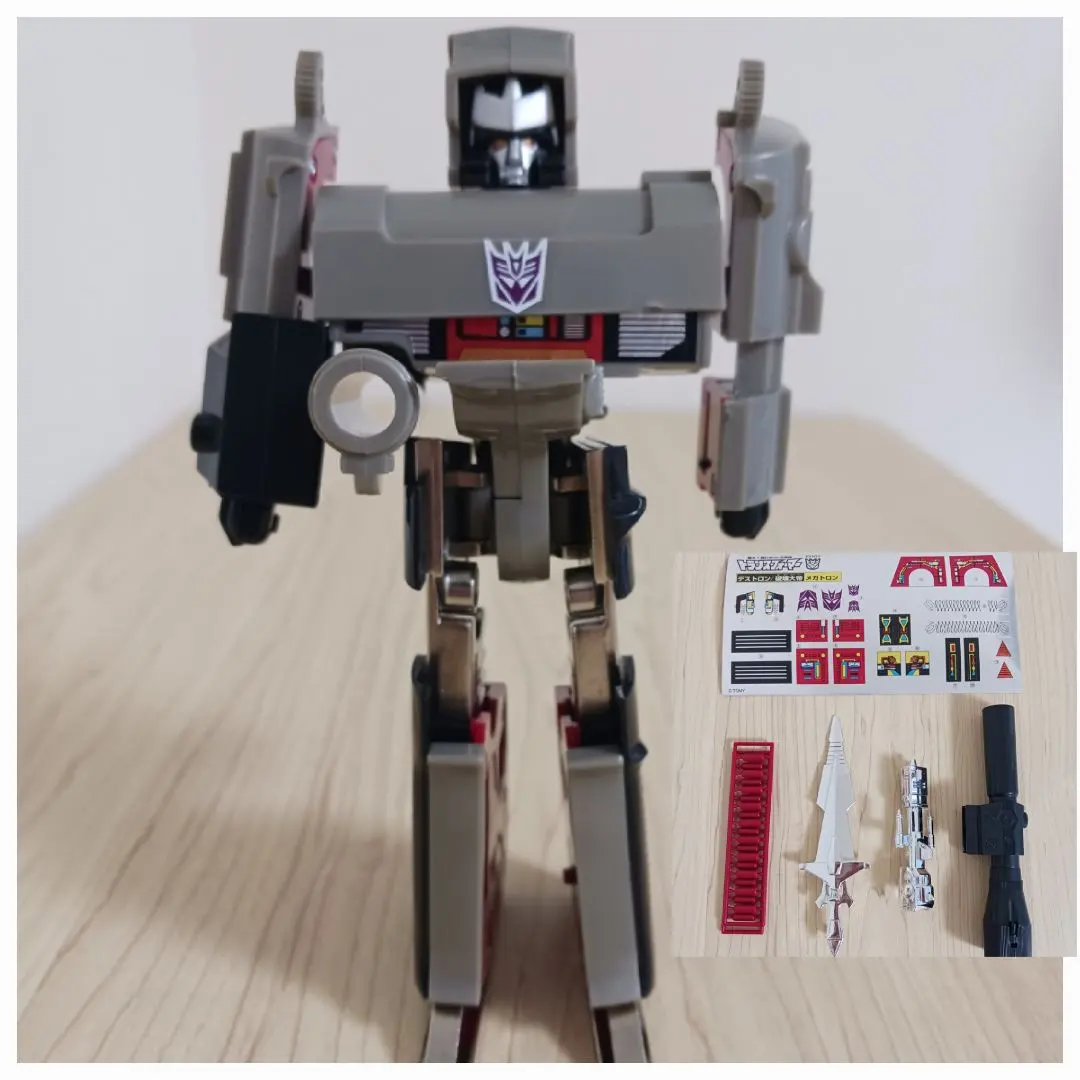 2026年最新】メガトロン g1の人気アイテム - メルカリ