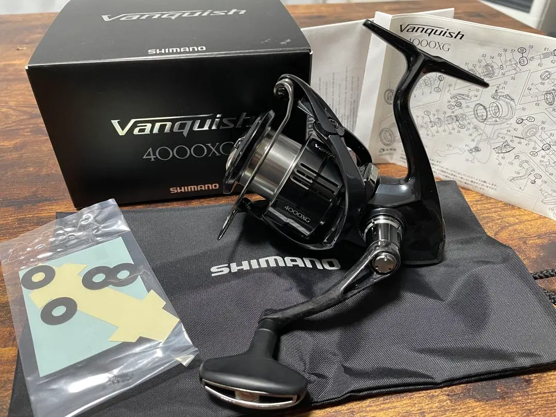 2026年最新】シマノ 19ヴァンキッシュ 4000XGの人気アイテム - メルカリ