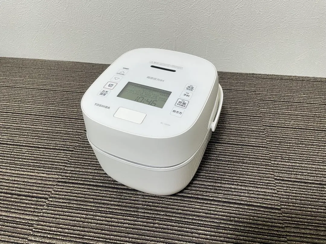 2026年最新】東芝 真空圧力IH炊飯器RC-10VSPの人気アイテム - メルカリ
