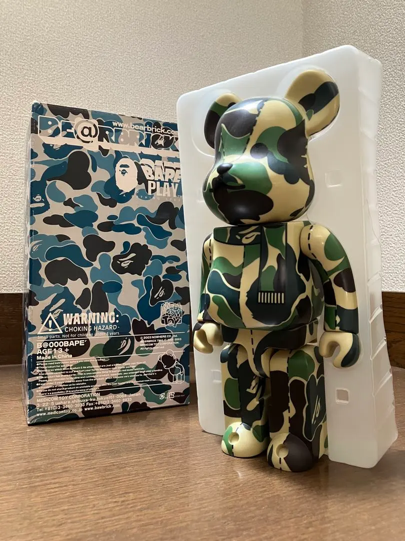 2026年最新】ベアブリック bape PLAYの人気アイテム - メルカリ