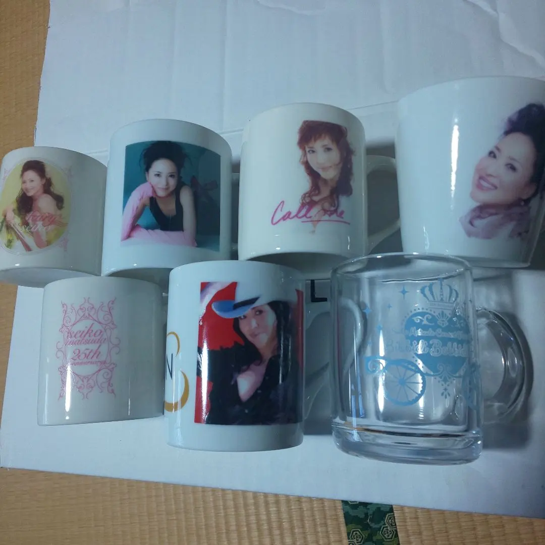 2026年最新】松田聖子 マグカップの人気アイテム - メルカリ