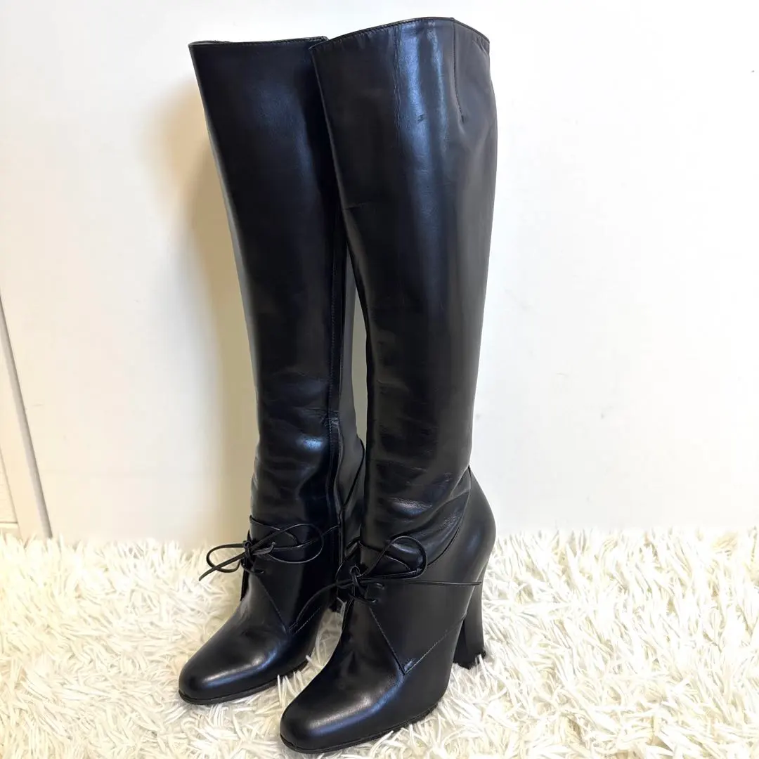 2026年最新】Yves Saint Laurent ロングブーツの人気アイテム - メルカリ