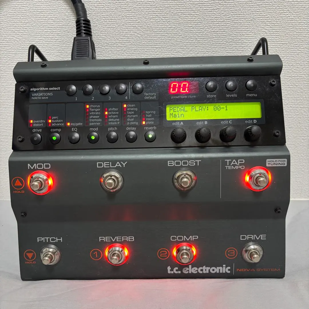 2026年最新】tc electronic nova systemの人気アイテム - メルカリ