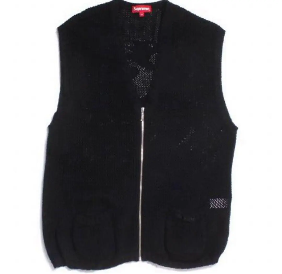 2026年最新】supreme zip up sweat vestの人気アイテム - メルカリ