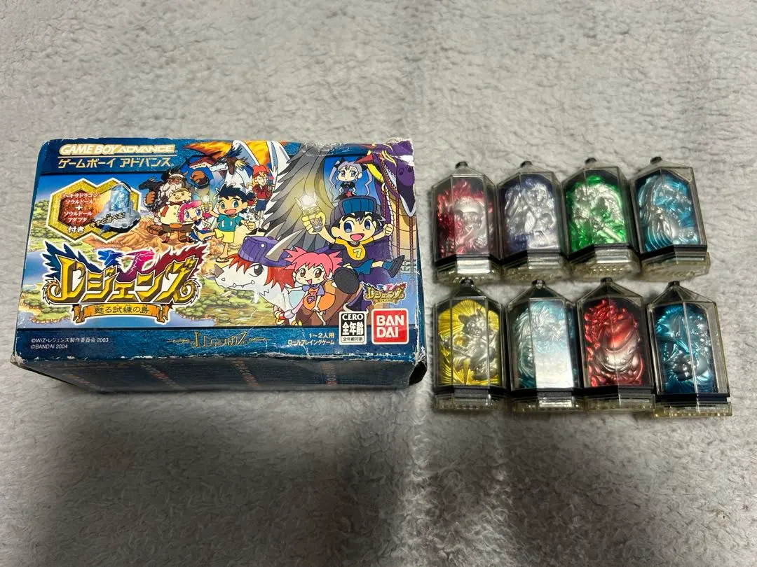 2026年最新】レジェンズ gbaの人気アイテム - メルカリ