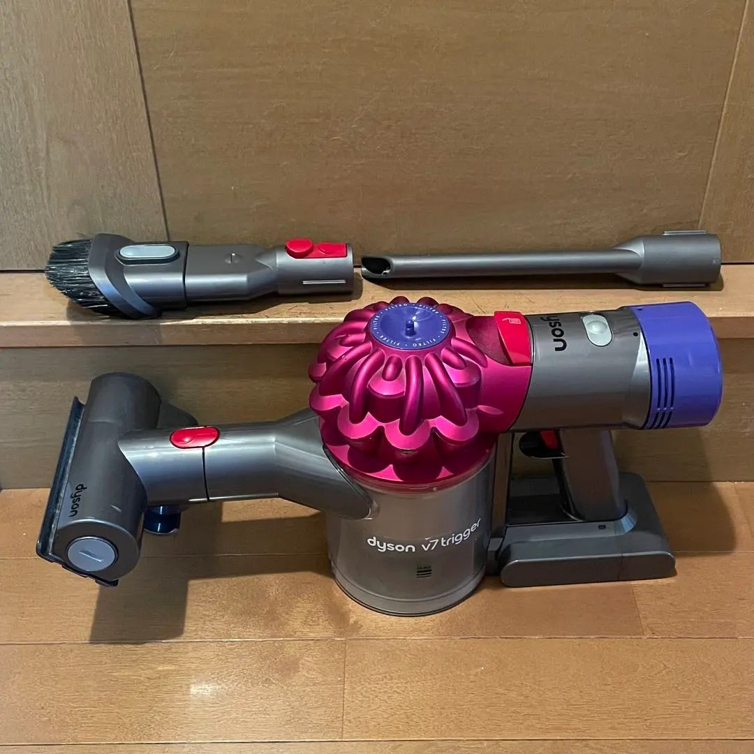2026年最新】dyson v7 trigger hh11の人気アイテム - メルカリ
