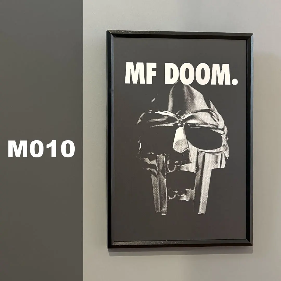 2026年最新】mf doom ポスターの人気アイテム - メルカリ