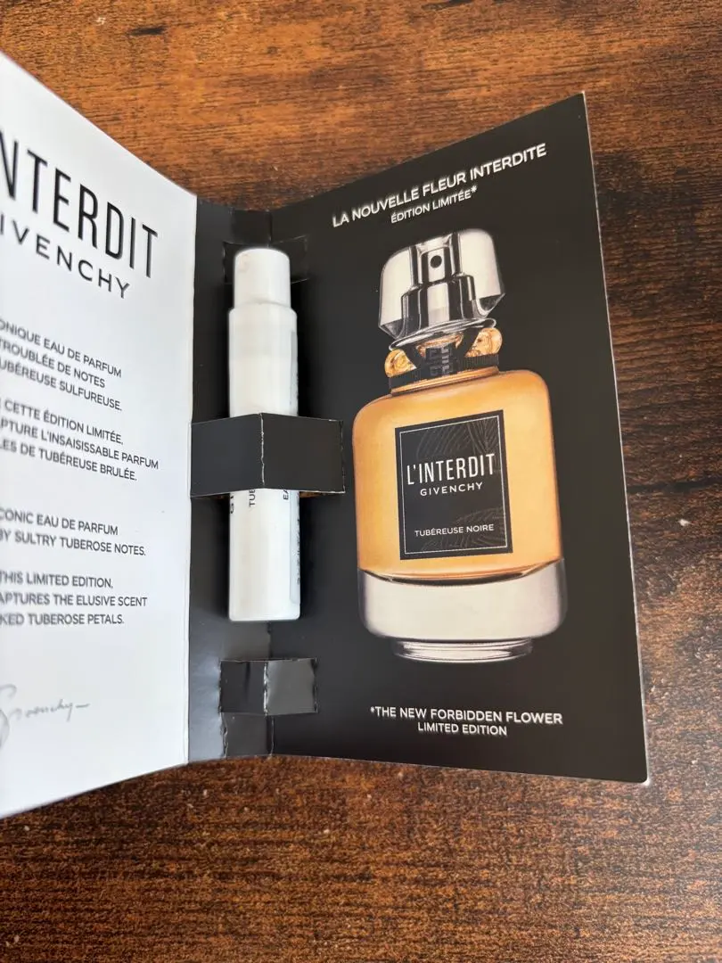 2026年最新】ランテルディ オーデパルファム チュベローズ ノワールの