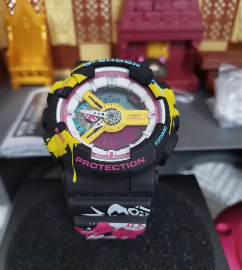 2026年最新】カシオ G-SHOCK ga-110ll-1ajrの人気アイテム - メルカリ