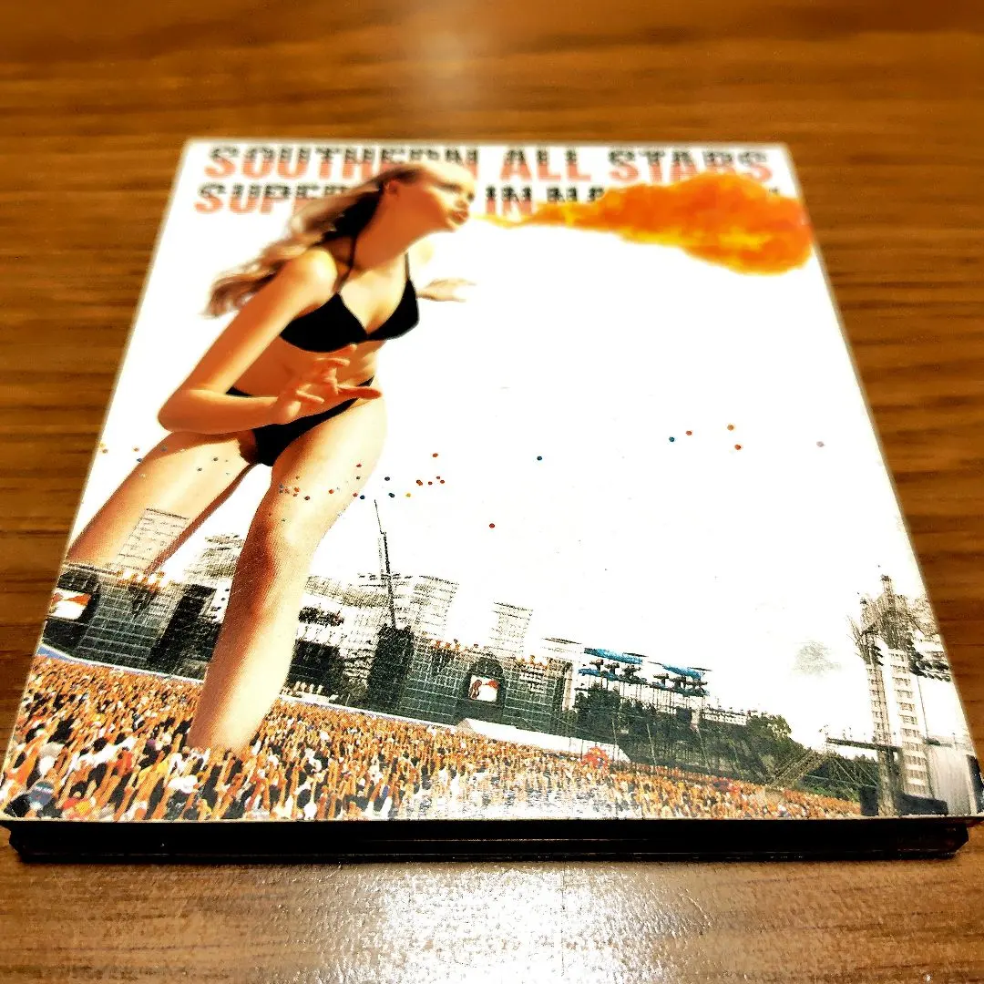 2026年最新】1998スーパーライブin渚園 [ サザンオールスターズ ]の