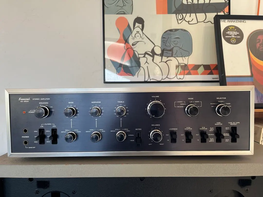 2026年最新】サンスイ AU-9500の人気アイテム - メルカリ