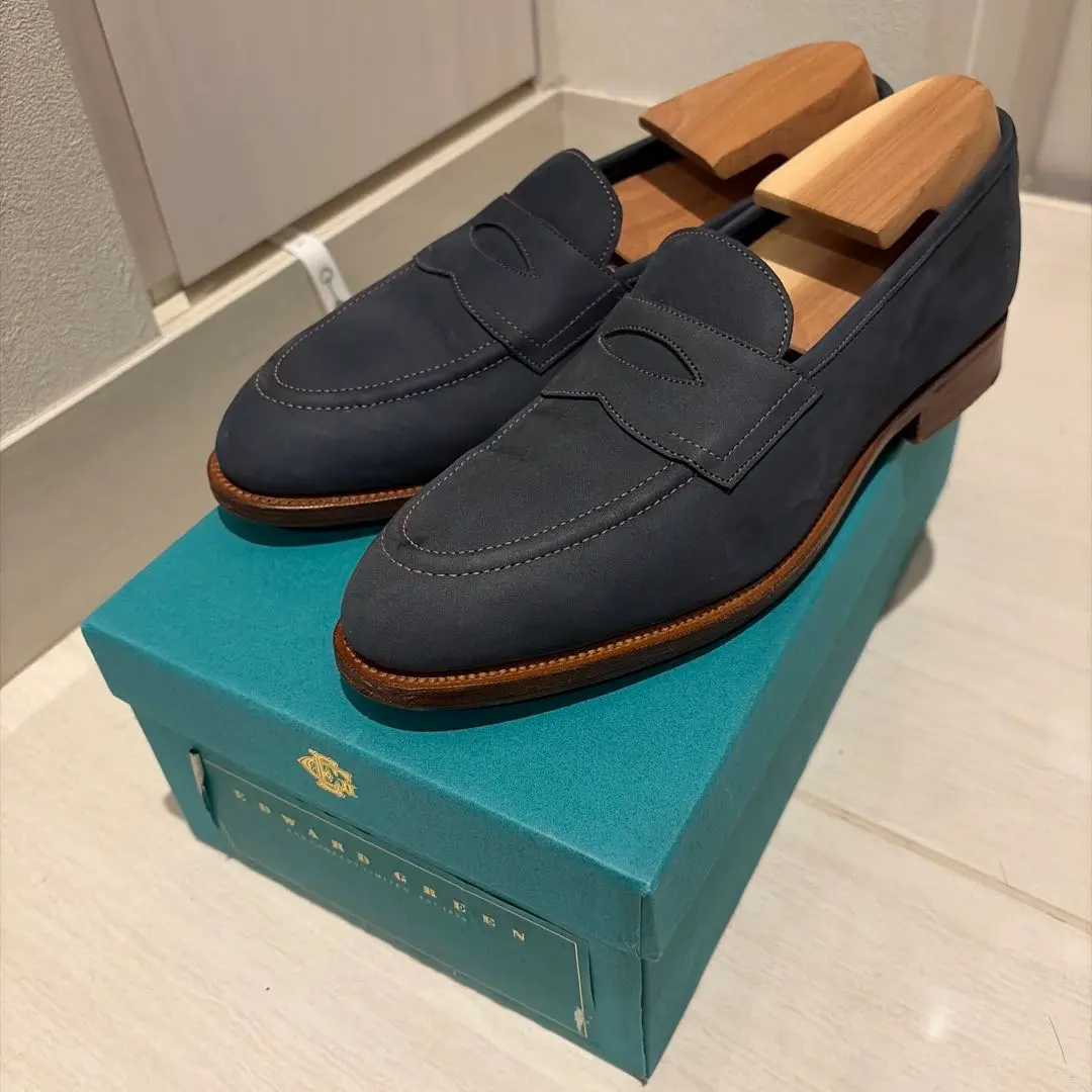 2026年最新】EDWARD GREEN ローファーの人気アイテム - メルカリ