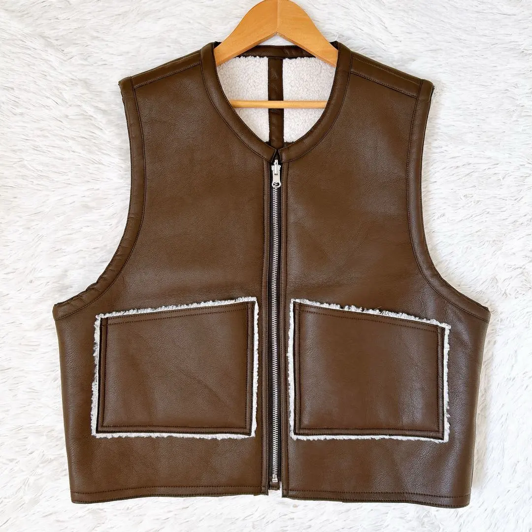 2026年最新】裏ボア 革ベスト メンズの人気アイテム - メルカリ
