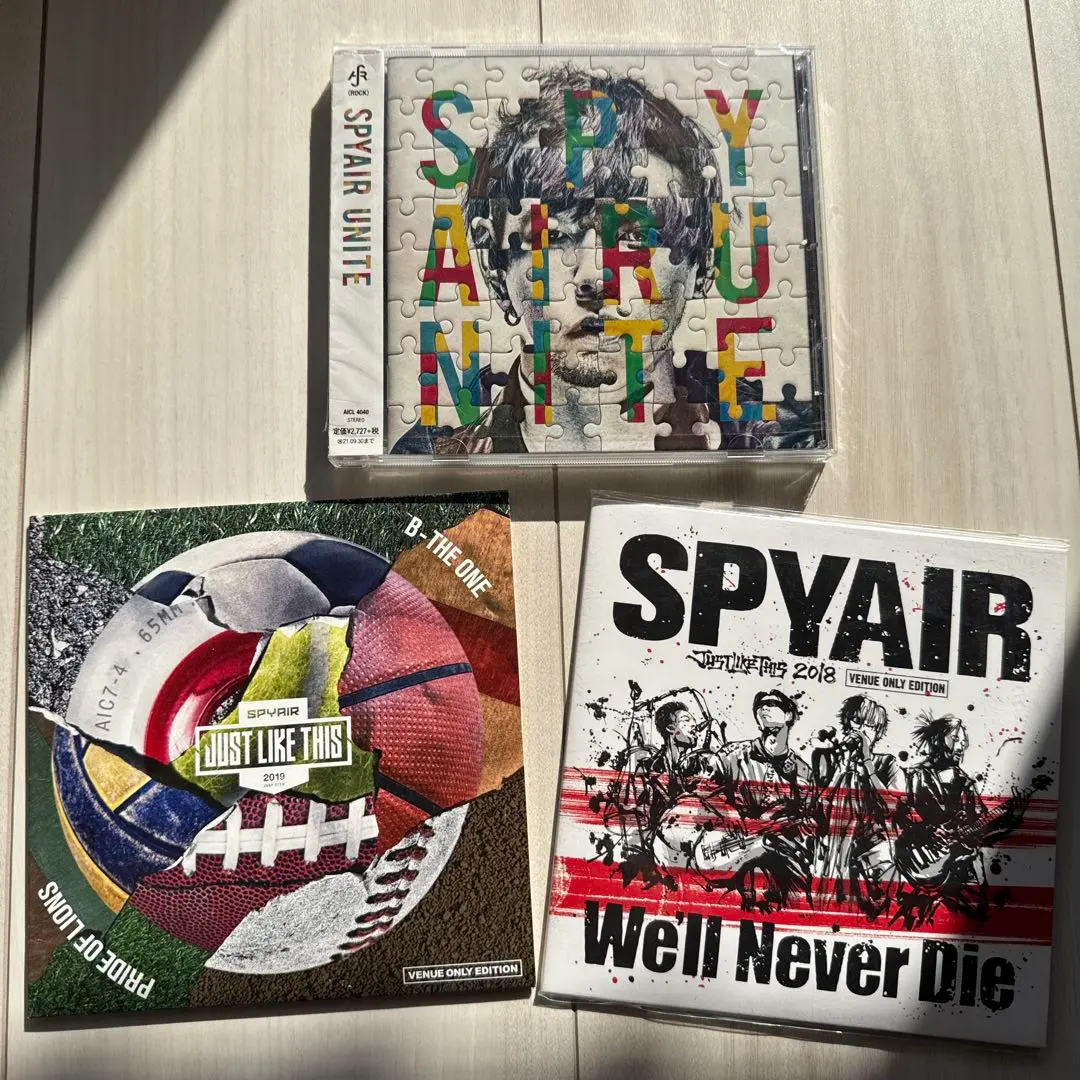 2026年最新】SPYAIR オレンジ cdの人気アイテム - メルカリ