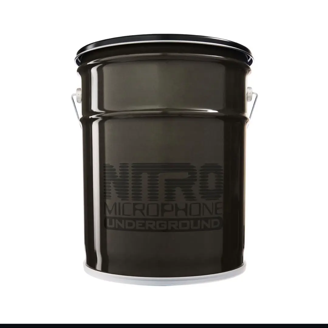 2026年最新】NItro microphone underground ペール缶の人気アイテム